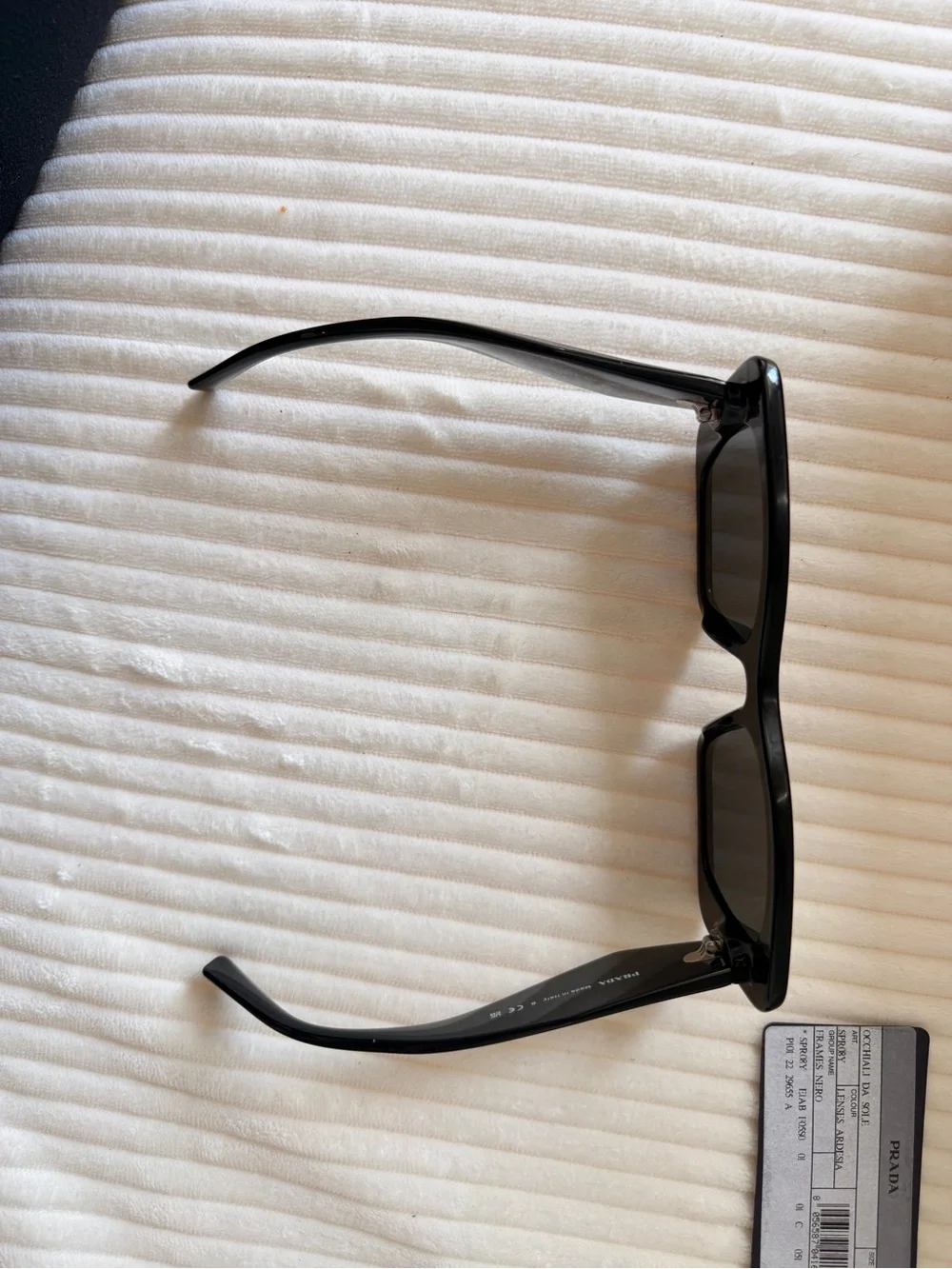 Prada bold rectangular